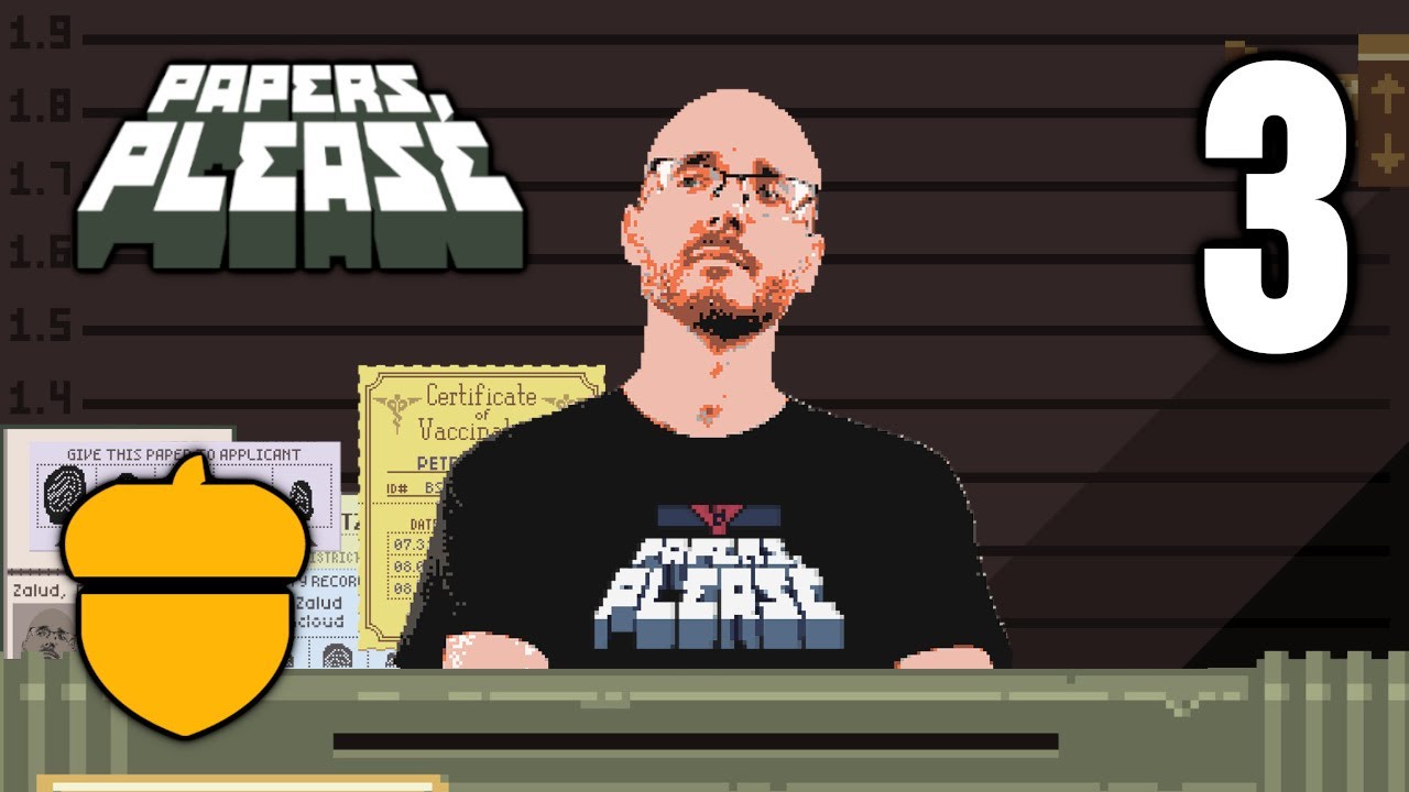 Kéž bych byl jako Jorji Costava - Papers, Please | #3 | 6.5.2021