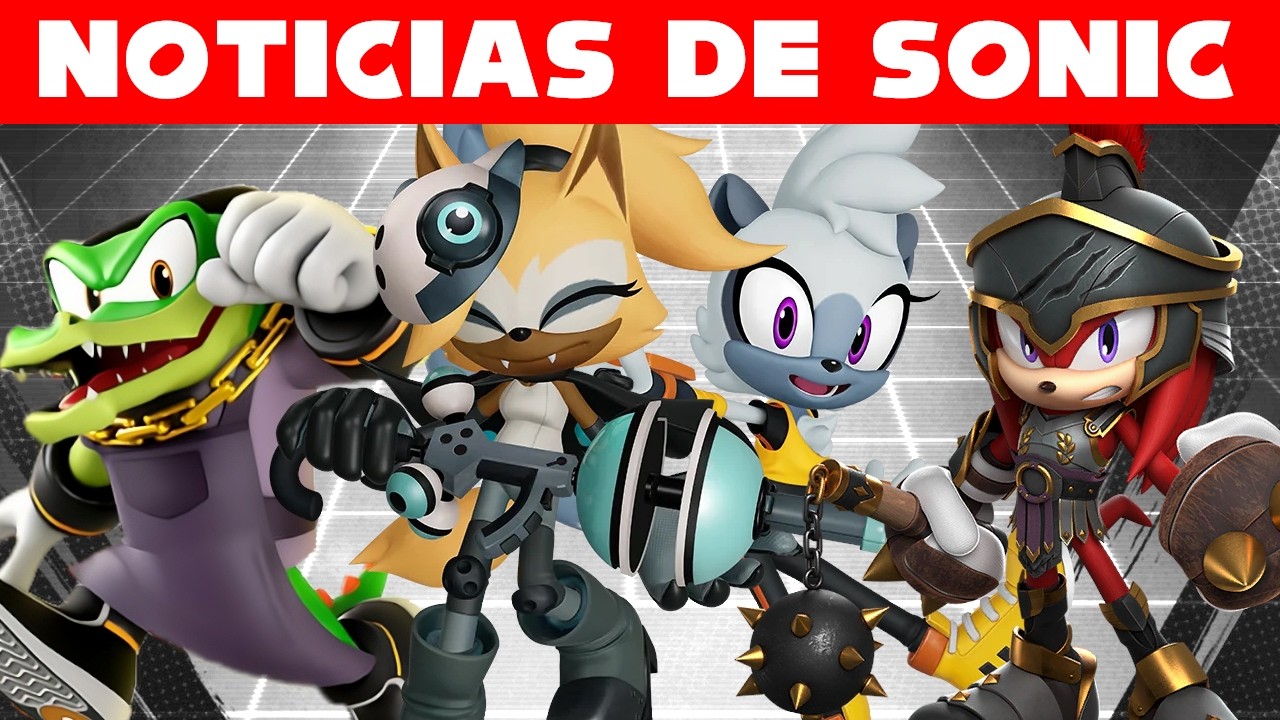 🥵 ¿VOCES DE TANGLE Y WHISPER? | 😱 ¿THE WEEKND X SONIC? | Noticias de Sonic | Sonic512