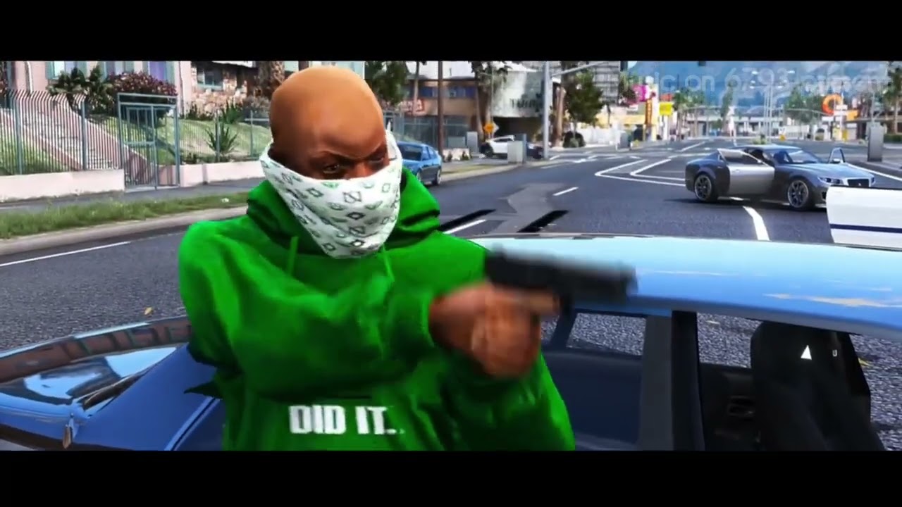 Pehli Goli || Remo Allrounder ft Sky Sharma || Latest Punjabi song 2024 GTA Video Shooter