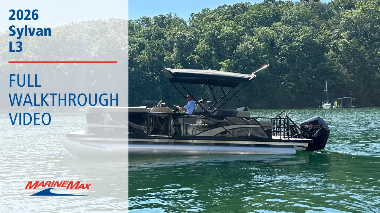 2026 Sylvan L3 | MarineMax Lake Lanier