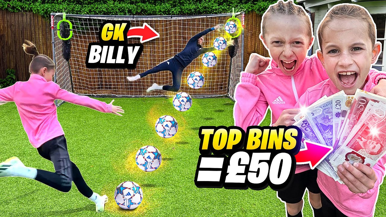 WIN £50 EVERY TIME YOU SCORE CHALLENGE 😳🤑