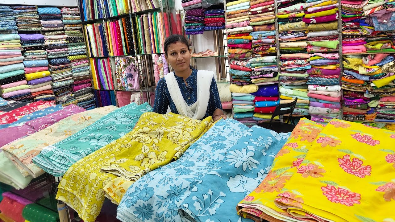 hyderabad biggest FABRIC store |Trending Fabrics collection |Latest Fabrics designs |Fabrics