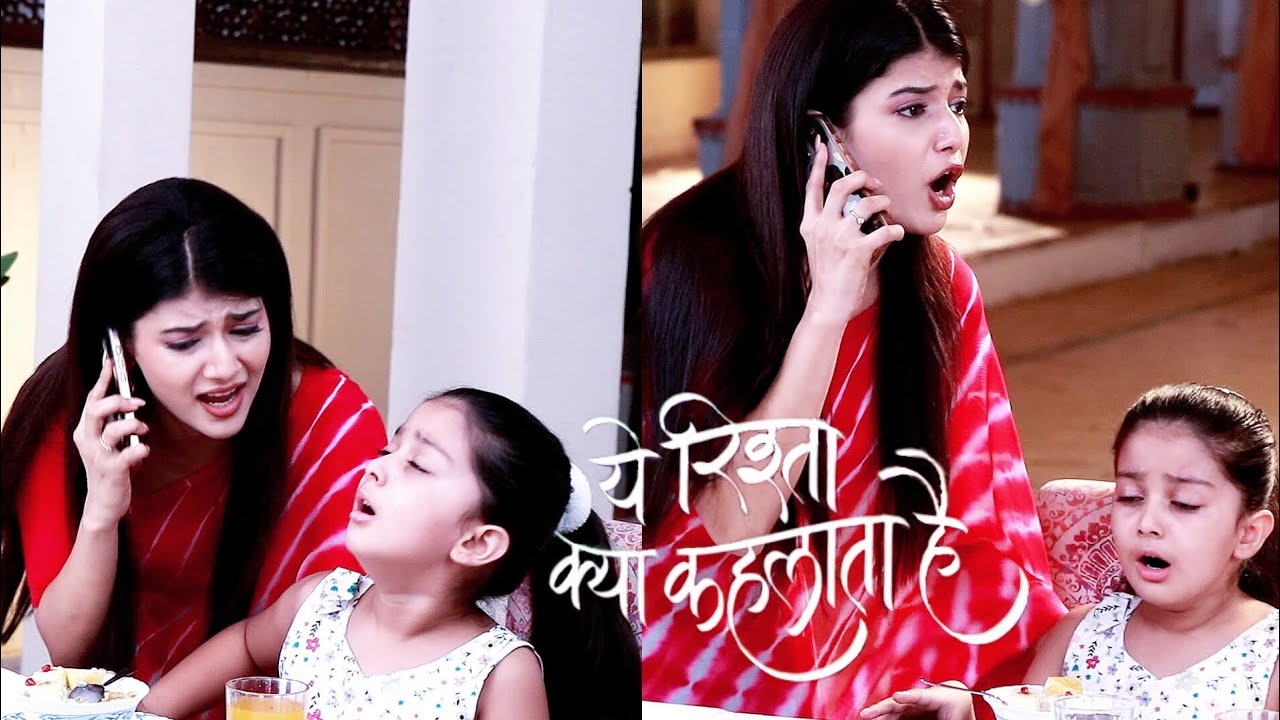 Abhira ने Maira को खाना खिलाने पर Maira की सेहत हुई गंभीर | YRKKH Today New Episode 