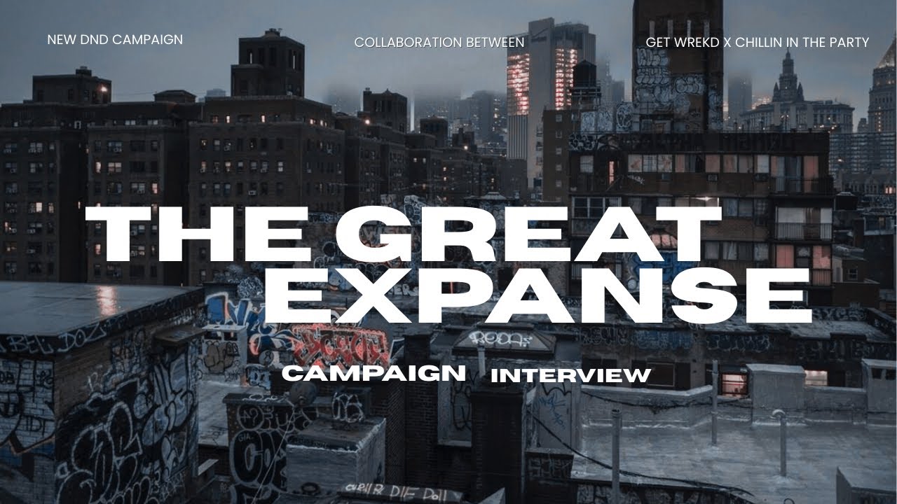 I’m DMing a Modern Magic NYC D&D Campaign… | The Great Expanse Interview