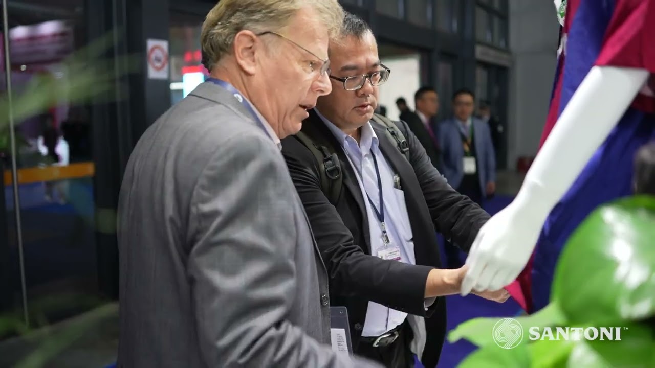 WHAT A GREAT ATMOSPHERE AT THE ITMA ASIA!