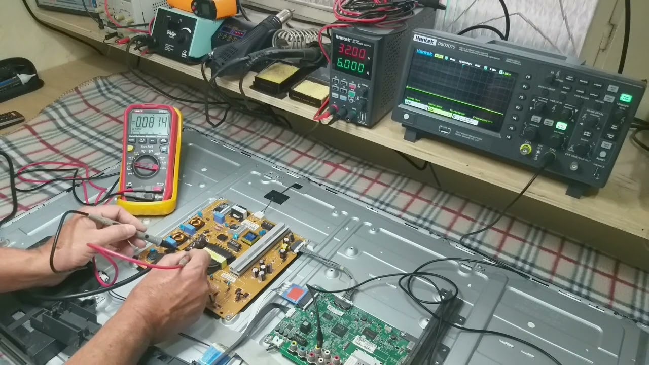 TEC INFO ELETRÔNICA - LG 42LB5600 - NÃO LIGA - SEM SAND-BY.