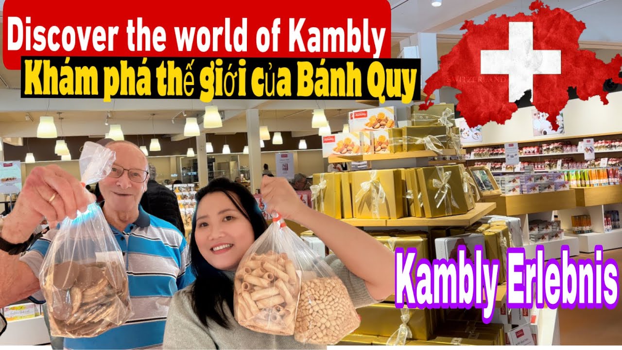 The Kambly Experience| Kambly erlebnis|Khám phá hãng Bánh Quy của Thụy Sĩ | Thụy Sĩ @Switzerlandtravel26