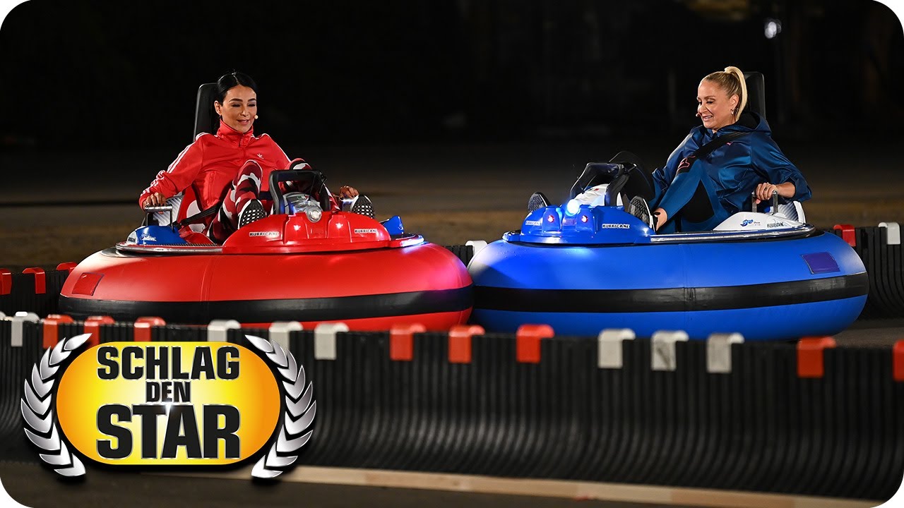 Pooth Racer | Verona Pooth vs. Janine Kunze | Spiel 5 | Schlag den Star