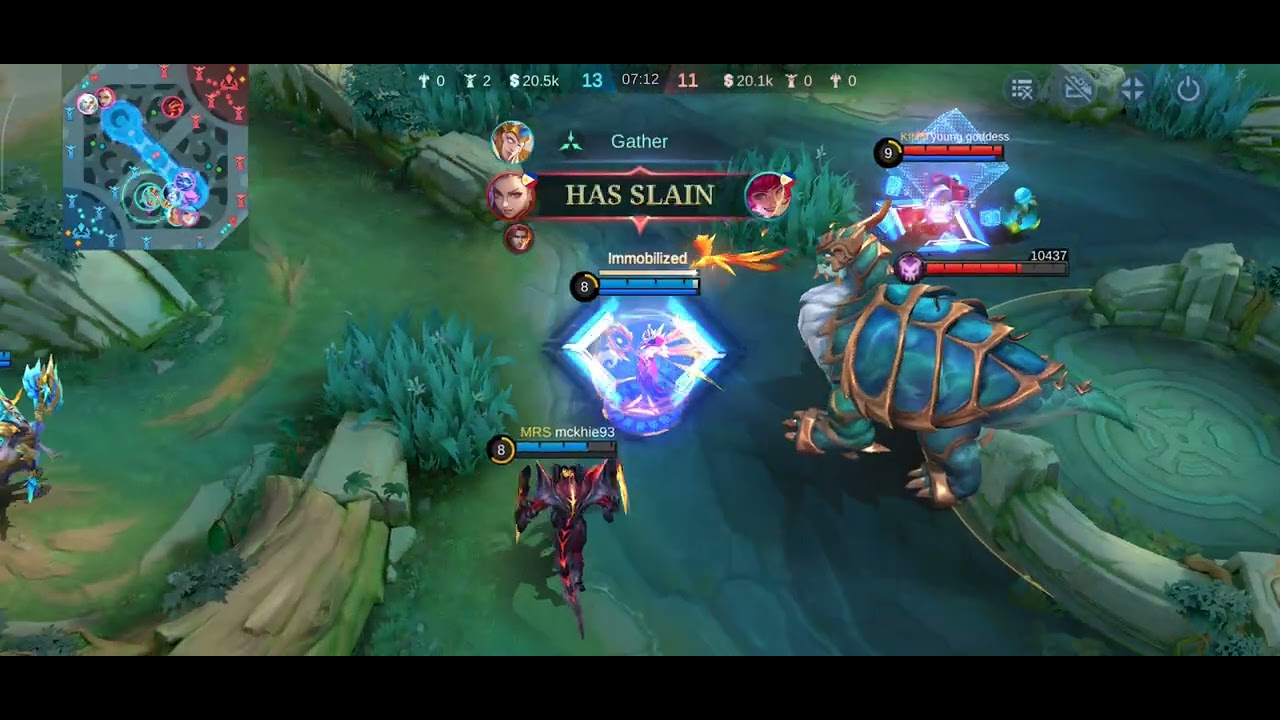 20mins RG Pharsa's POV