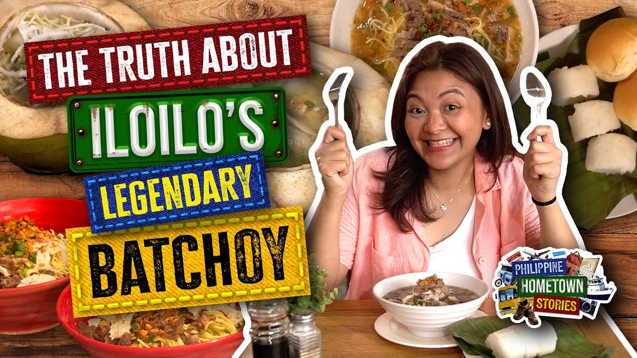 EP 7: Iloilo Mukbang + Batchoy Crawl + Wakeboard Adventure | Philippine Hometown Stories