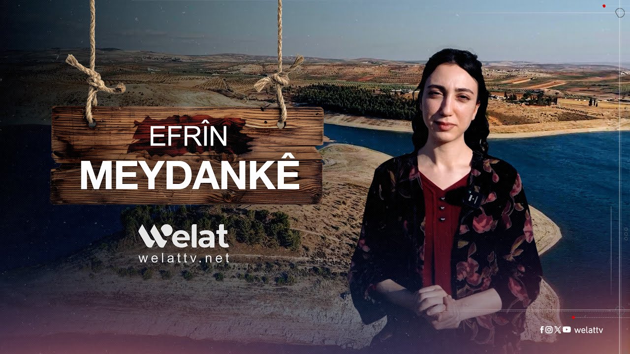 Di yekem xeleka #Gundên_Welat de Roliyan me li gundê Meydankê yê Efrînê digerîne