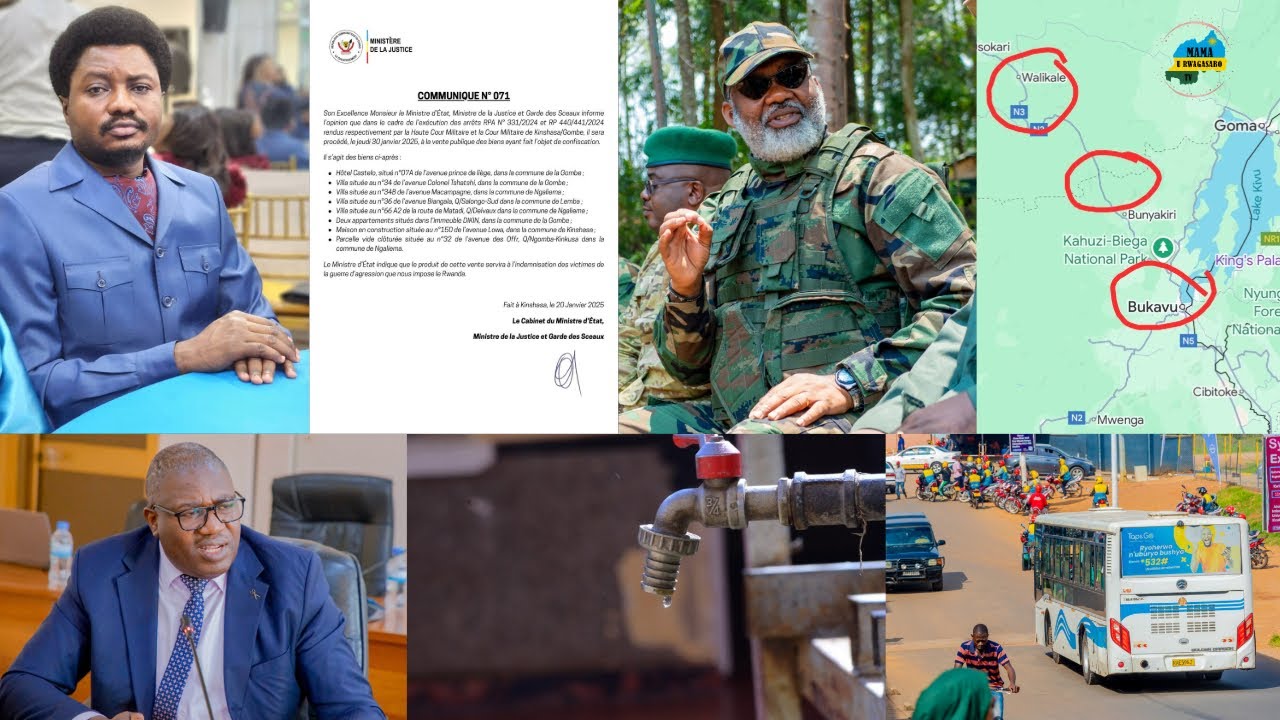 🔴LIVE: IMIRWANO MURI MINEMBWE,M23 NA FARDC/IMITUNGO  YA CORNEILLE NANGAA IGIYE GUTEZWA CYAMUNARA