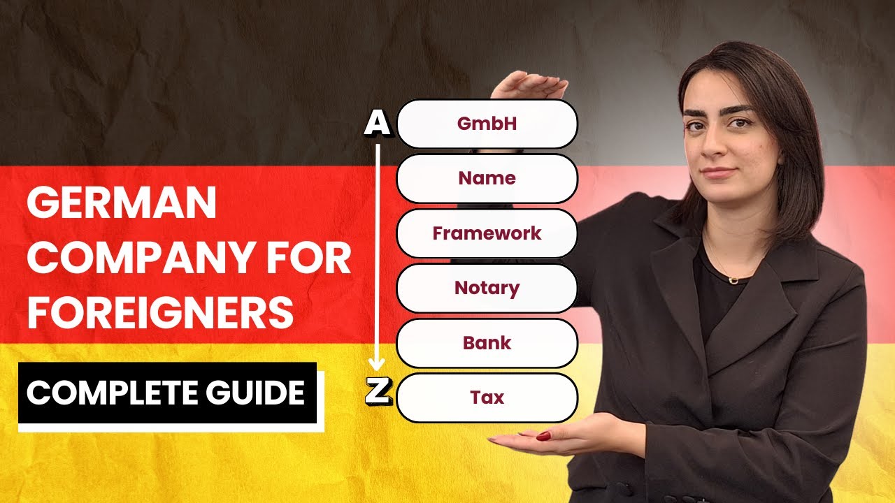Complete Guide: How to Register a Company in Germany (2025) | Complete Process A to Z