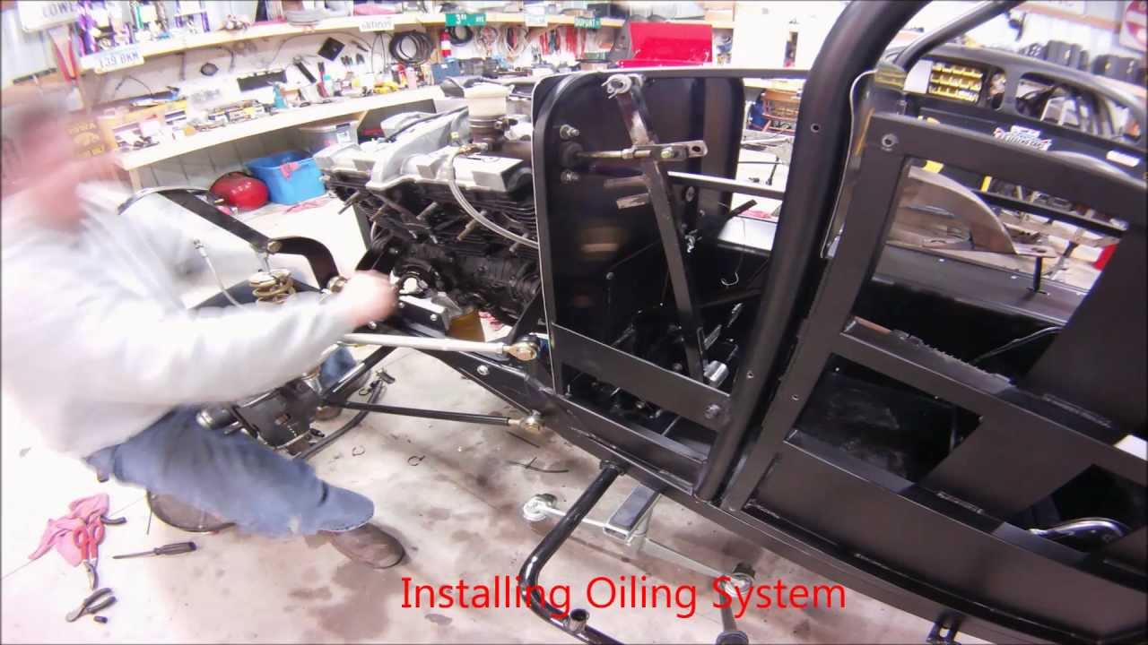 2013 Bigmil Motorsports Legends Race Car New Chassis Build Timelapse