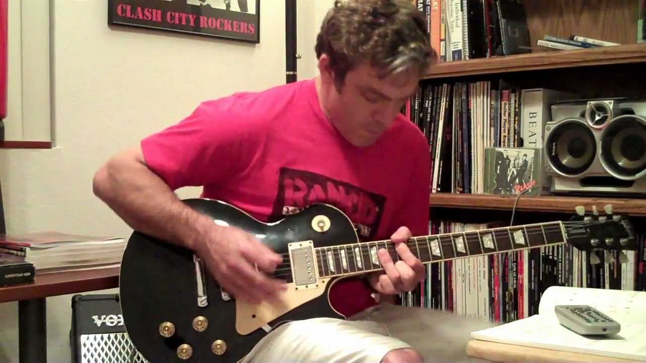 Career Opportunities - The Clash (cover)