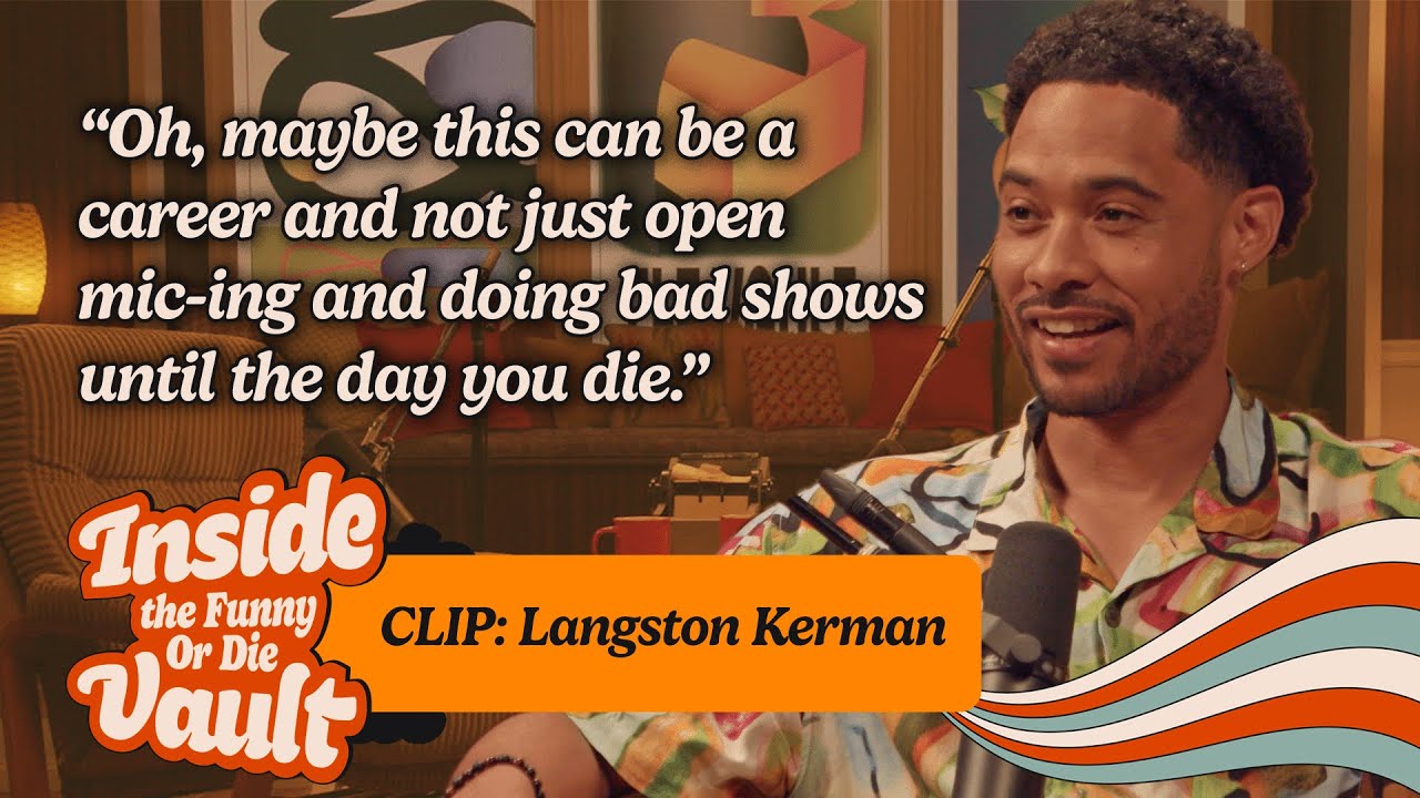 Langston Kerman On His Best And Worst Early Gigs