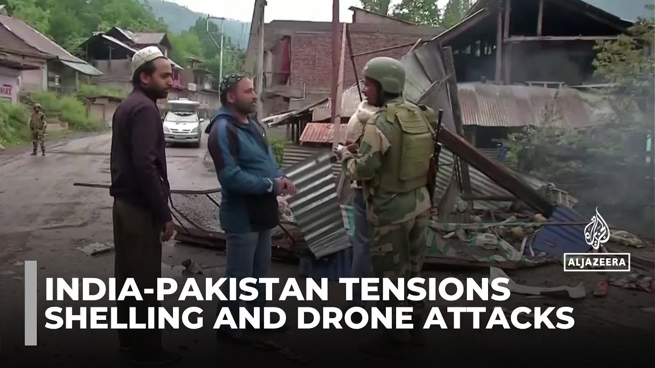 Homes shelled in Indian-controlled Kashmir: India accuses Pakistan of 
