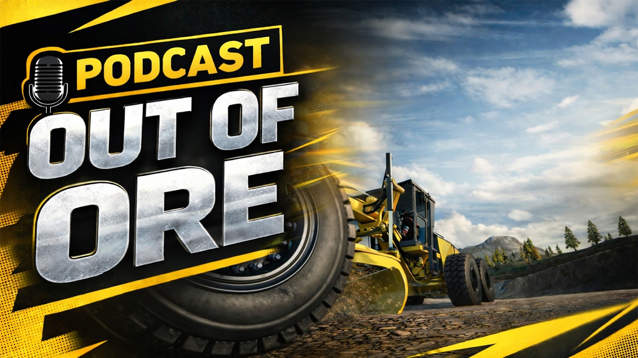 Out of Ore Developer Interview | Mining Simulator Development, Dozers, Graders & Future Updates
