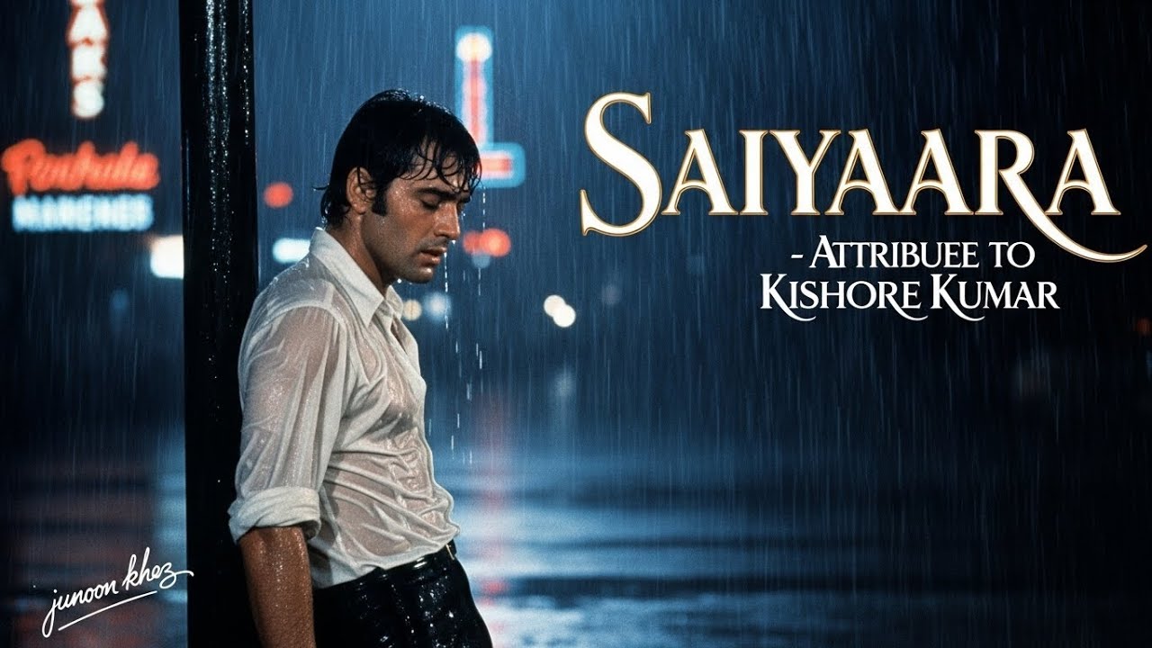 Saiyaara (1980) Ft. Kishore Kumar full song (Old version) Old is Gold with a New Voice! #music