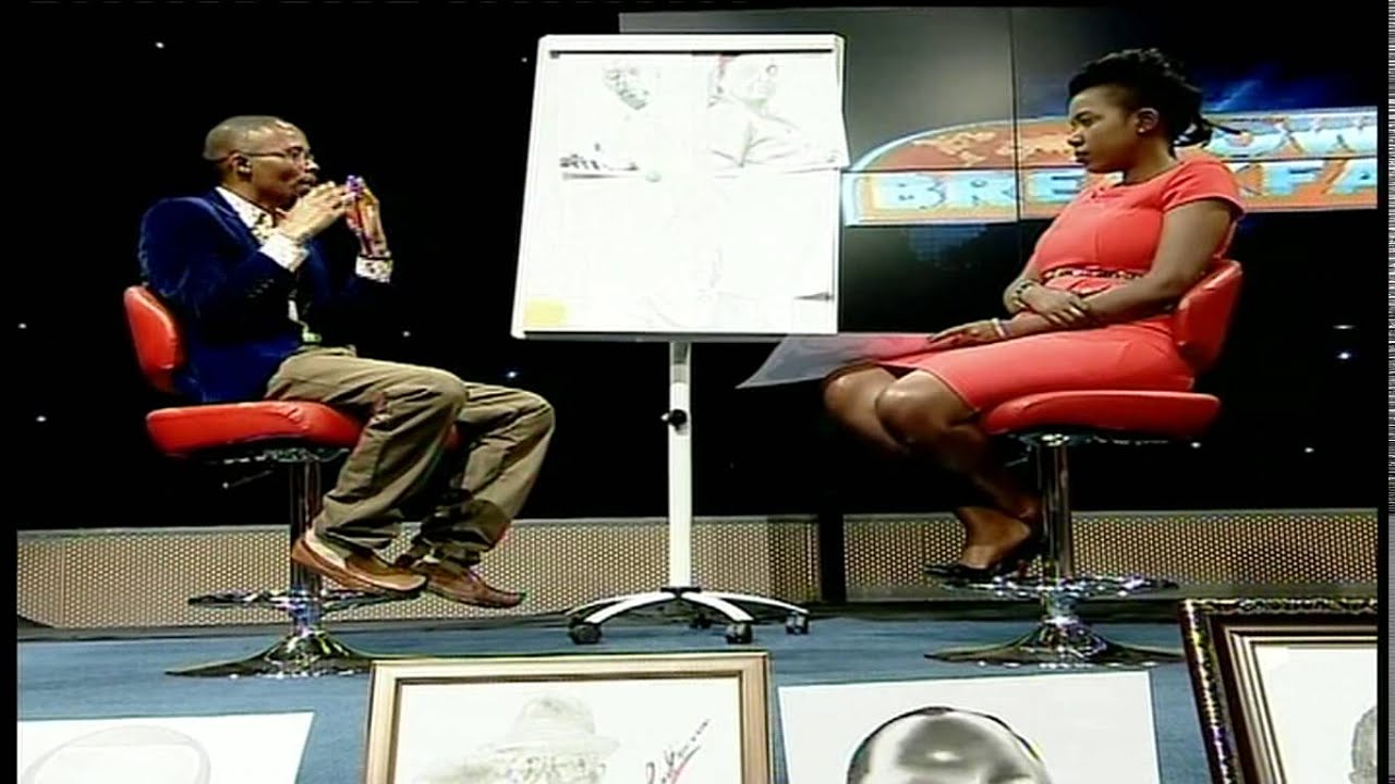 Power Breakfast Interview with Fred K.Maina-Artist