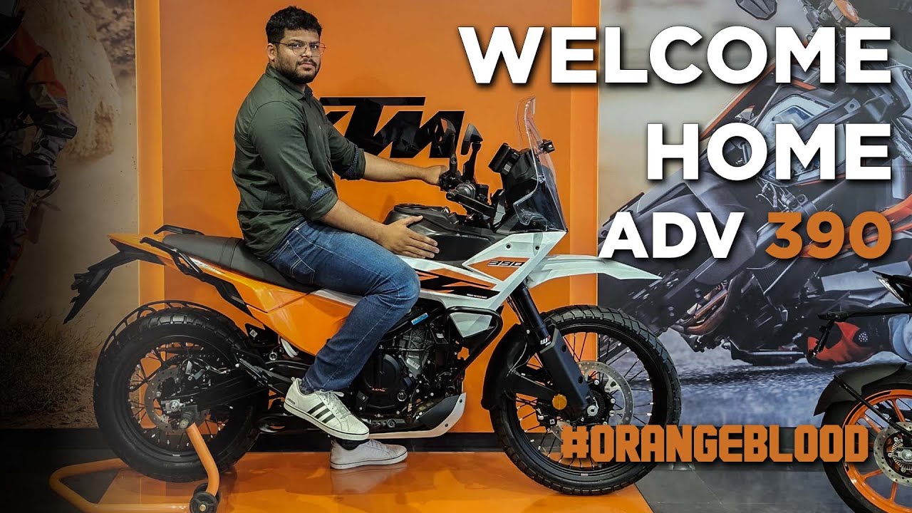 DELIVERY OF KTM ADV 390 2025. NEW ADDITION TO MY GARAGE.