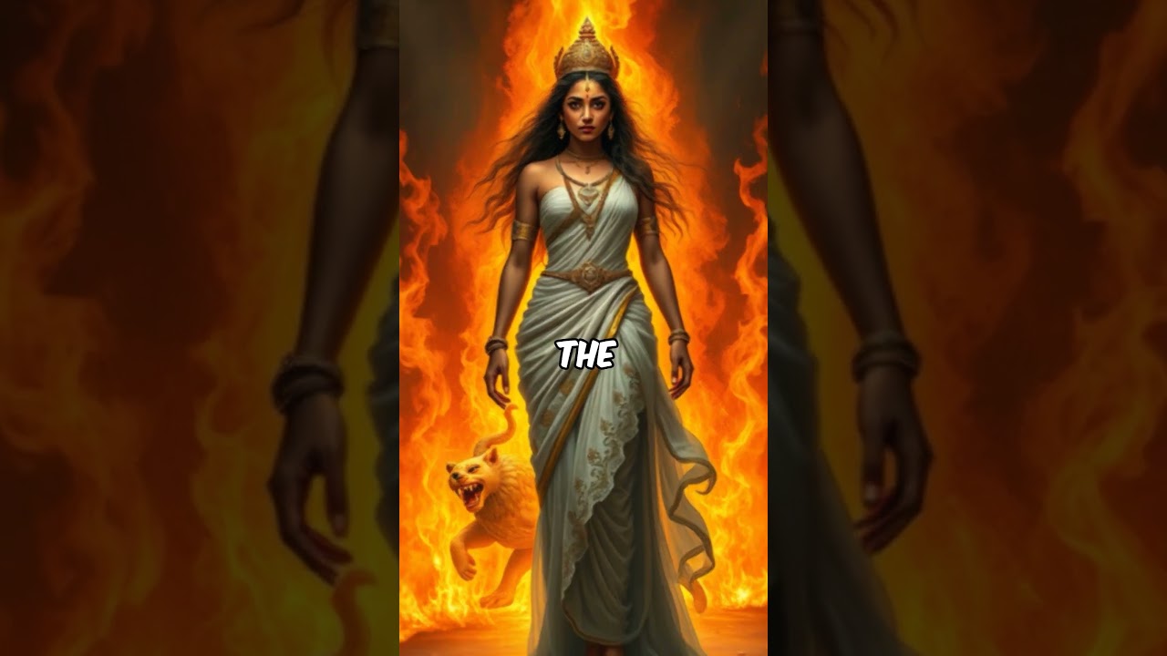 🔥 Draupadi&rsquo;s Fiery Birth: The Untold Story! 👑✨ #Mahabharata #Draupadi #epic #india #history