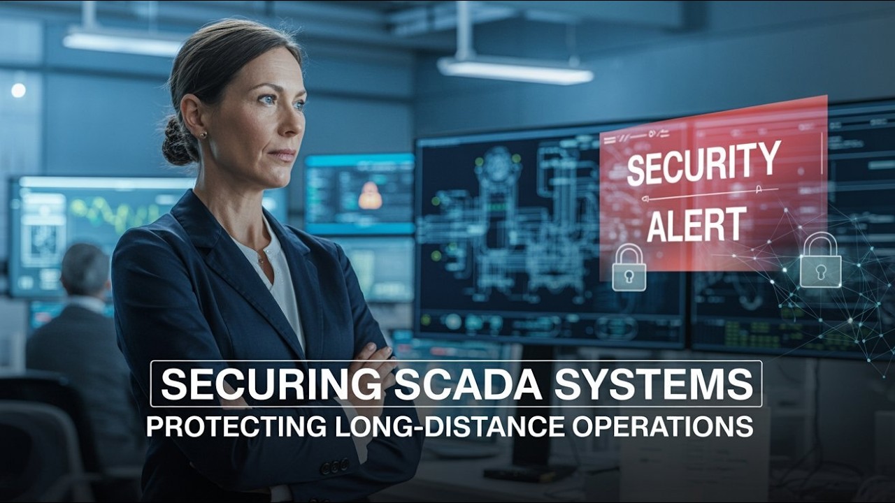 Securing SCADA Systems: 4 Essential Steps for Long-Distance Operations