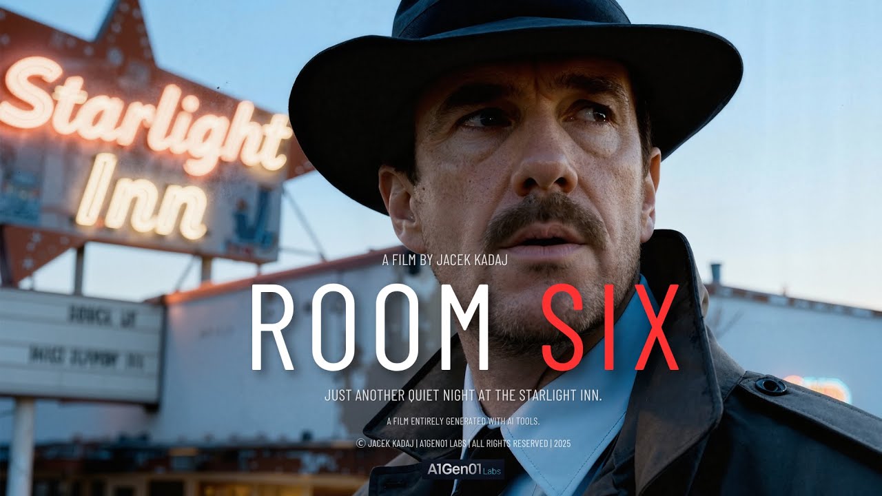 ROOM 6 — an AI-generated short horror film