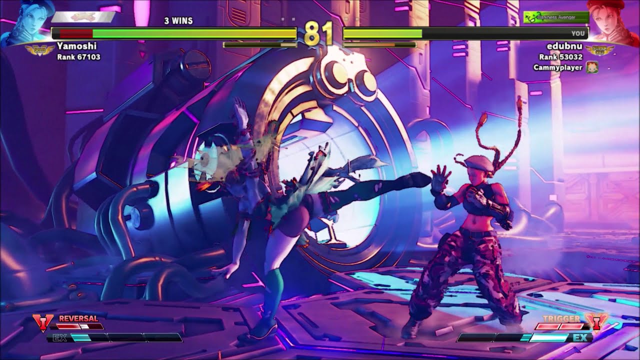 SF5AE Rage Quit: Yamoshi (Steam ID: 76561198170771083)