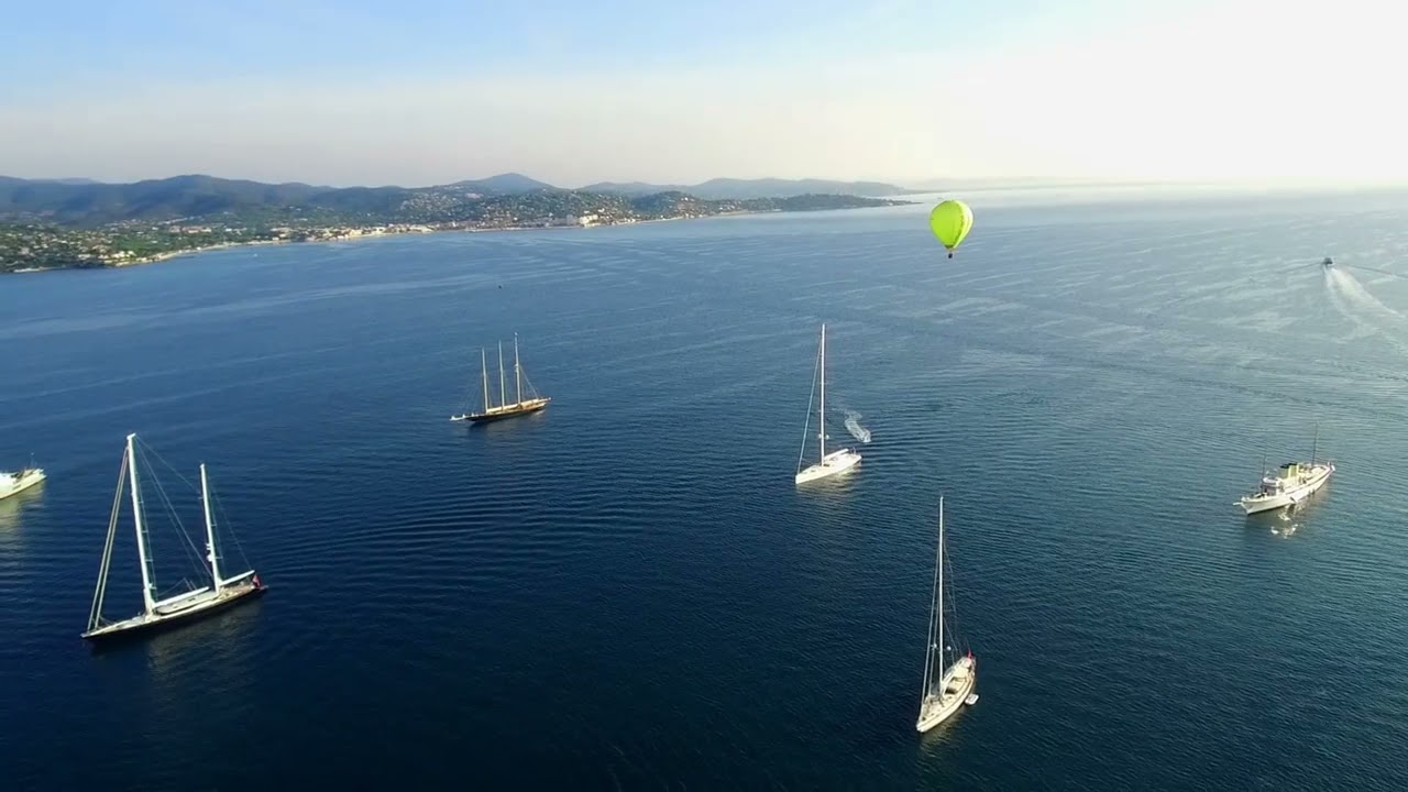 Golfe de Saint-Tropez | Le Golfe en Montgolfière... Magique !