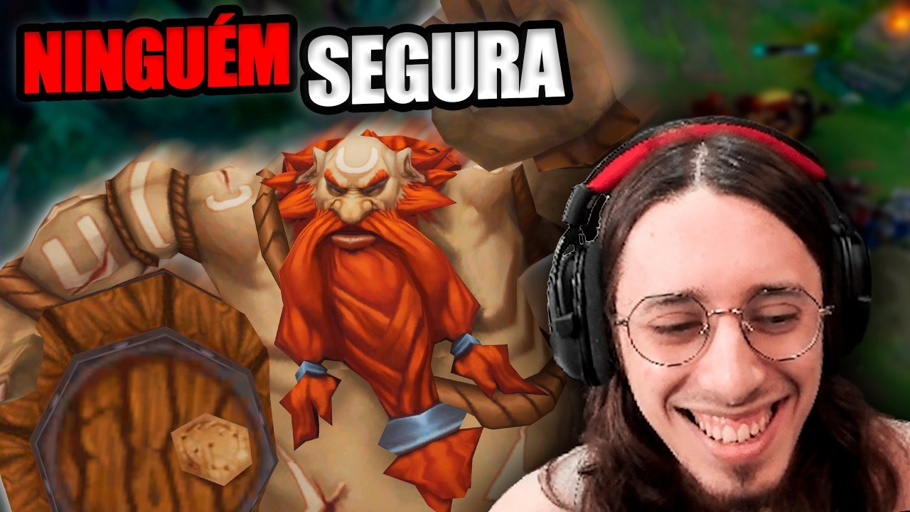 GRAGAS SOLTO NA RANQUEADA!