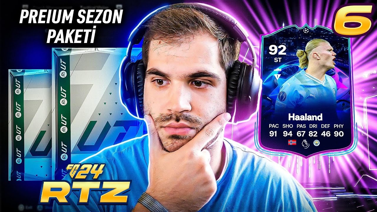 YENİ PROMODA 20 PAKET AÇTIM...-FC 24 RTZ #6