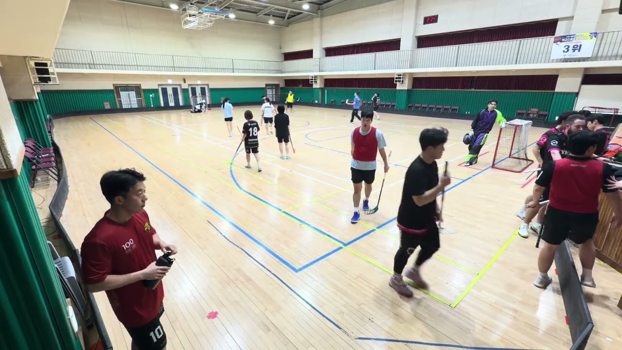 2025년 12월 11일(목) 서울바이킹스 연습경기 2 KOREA FLOORBALL SEOUL VIKINGS
