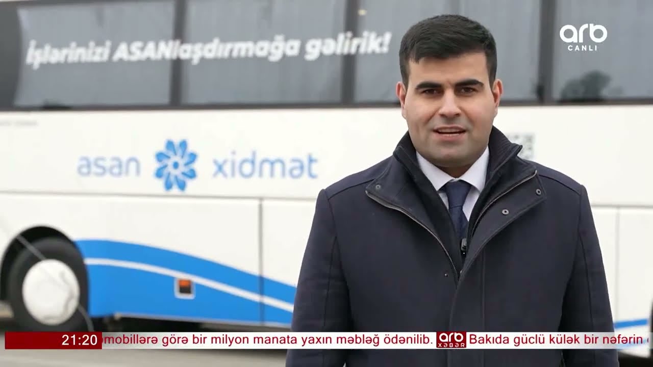 Səyyar ASAN xidmət Ağdaşda - ARB 05.02.2026