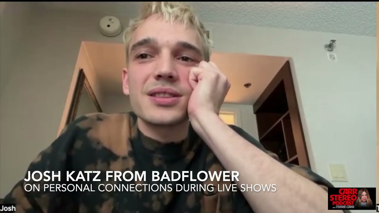 Carr Stereo Short with Josh Katz from Badflower- On Powerful Fan Interactions
