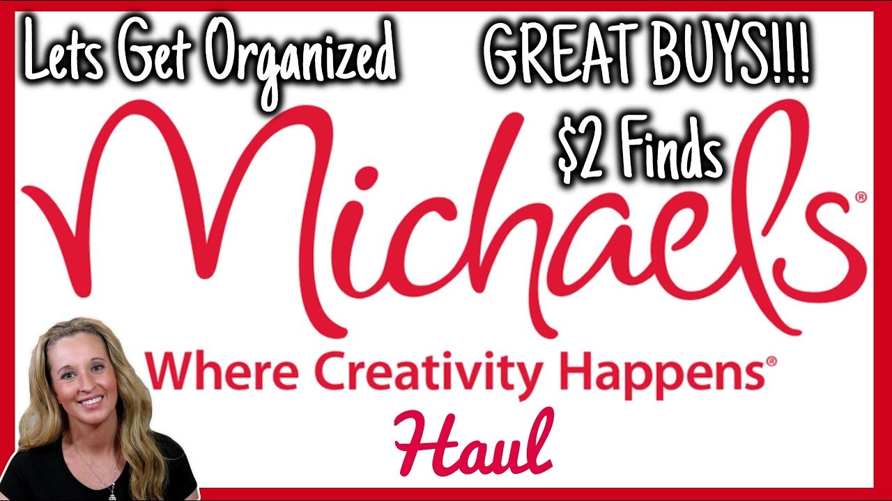 Michael's Haul 2019 | Organization Haul
