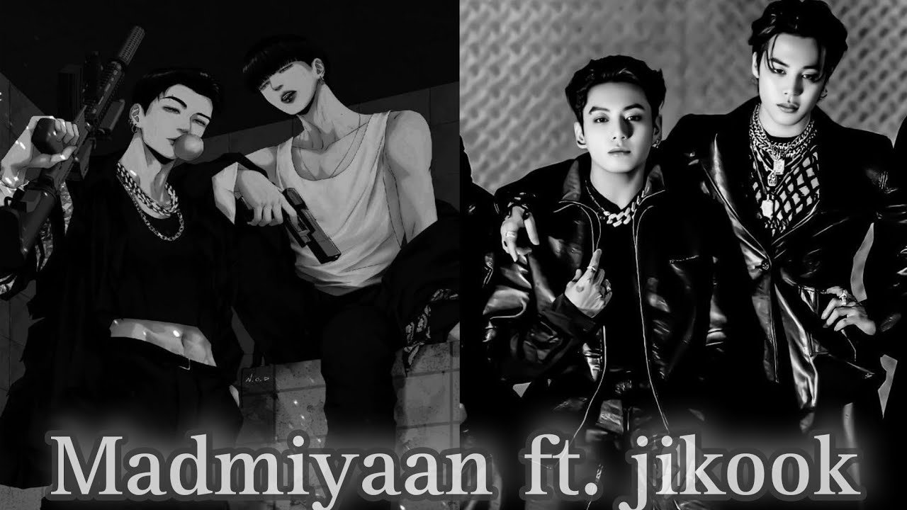 [FMV] Madmiyaan ft. jikook #btsfmv #btsbollywoodedits #jikook #jikookfmv