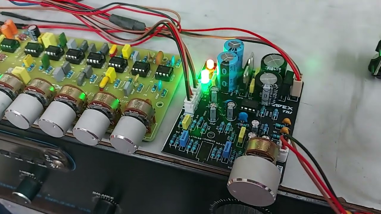 🔱❣️ Ge Audio Apex TB7  High Fidelity Equalizer  With Apex Ax 14 2P and TB1 Preamp, Superb 👌👌 🔱