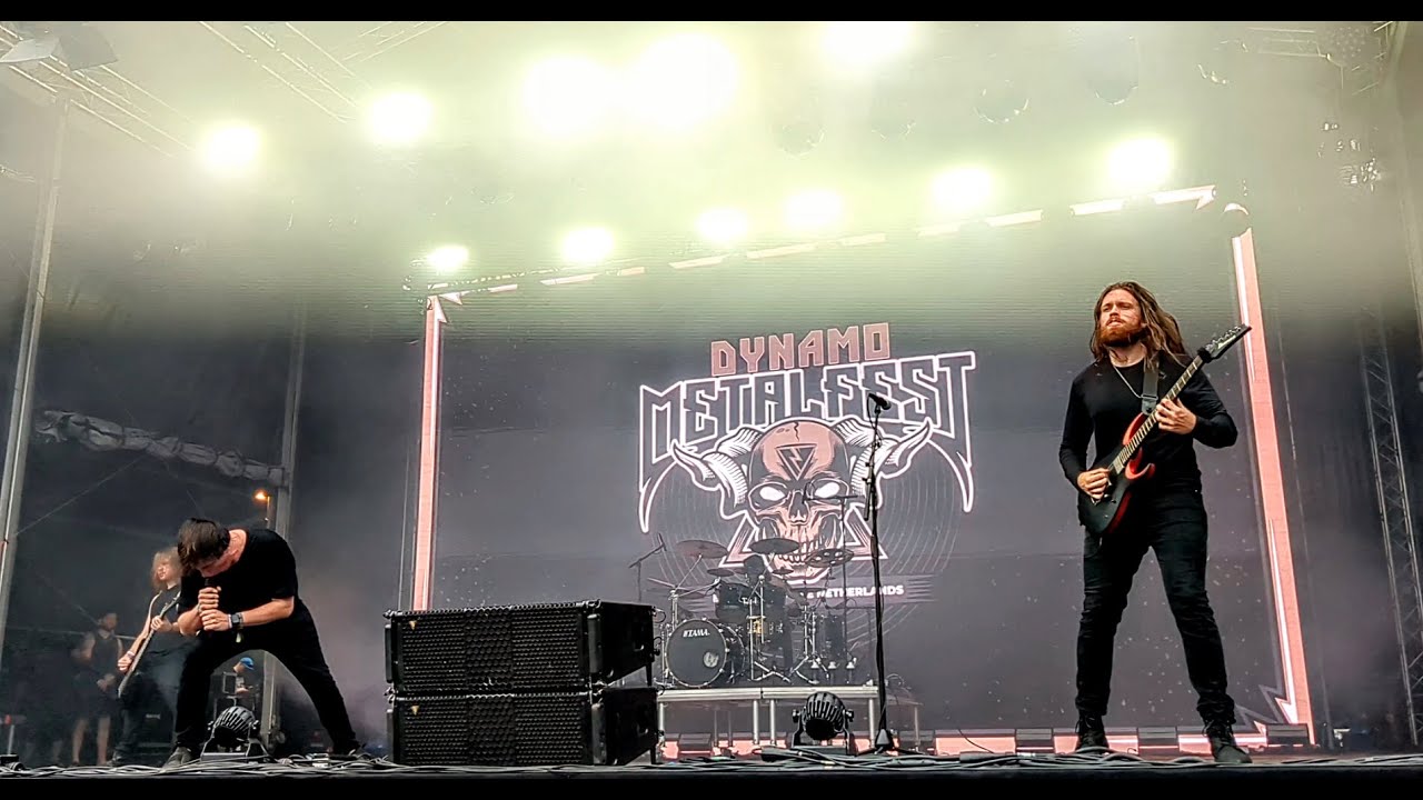 Shadow of Intent  -  Blood in the Sands of Time   -  Live at Dynamo Metalfest 2023
