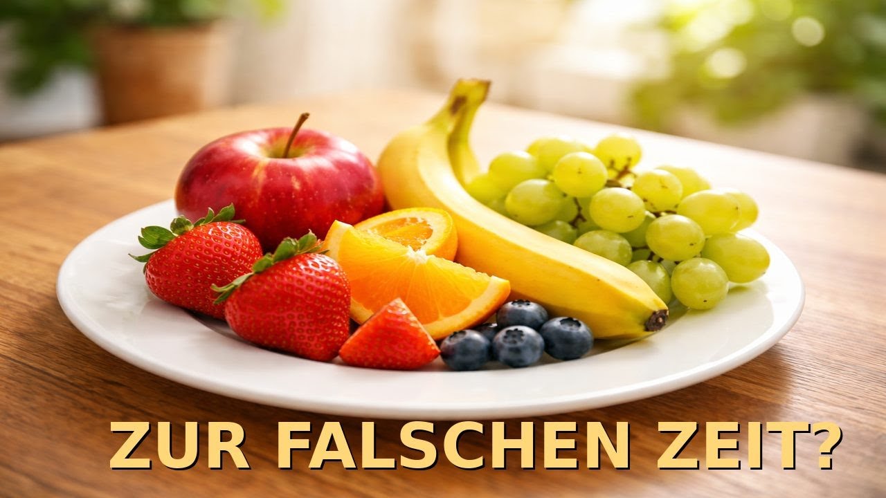 Dieser Dessert-Fehler macht dich schlapp – Obst zur falschen Zeit! #fruits #dessert