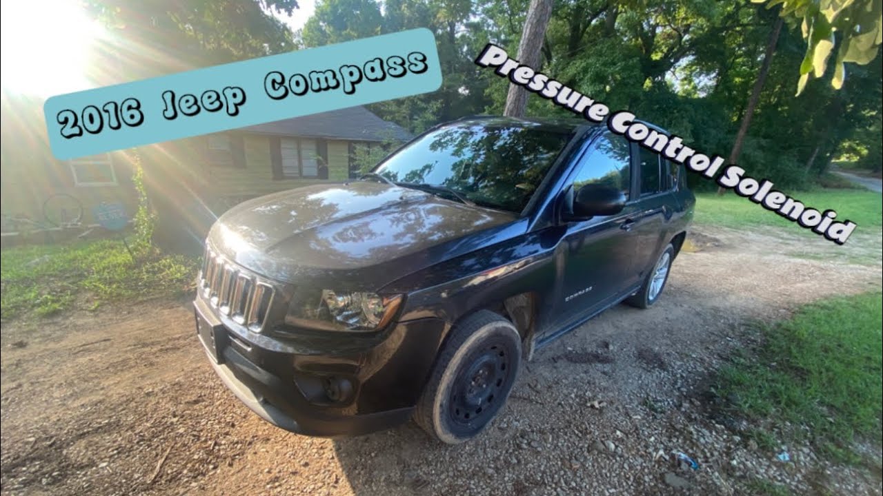 2016 Jeep Compass 2.0L Sport FWD How to Change Pressure Control Solenoid &ldquo;B&rdquo;.