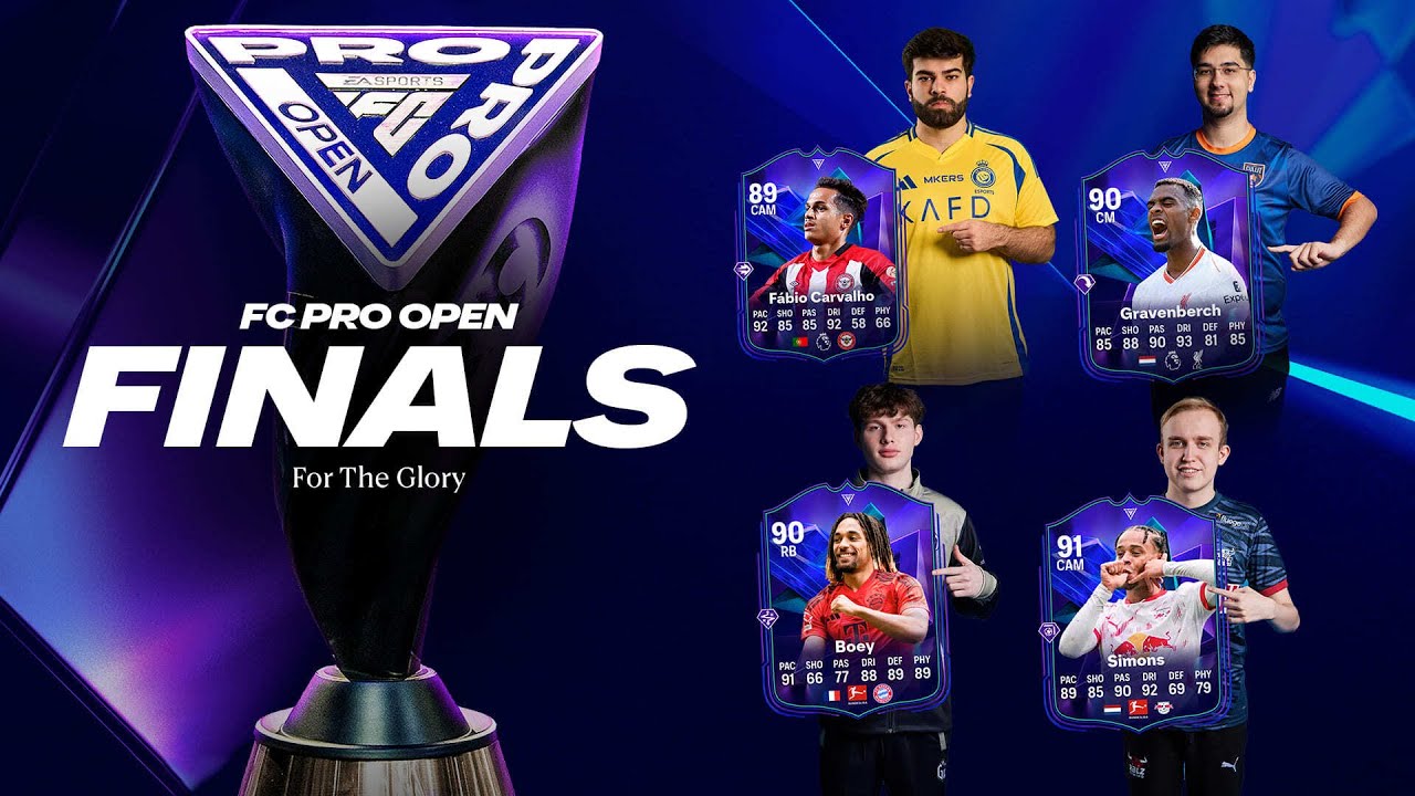 FC Pro | Open 25 - Finals