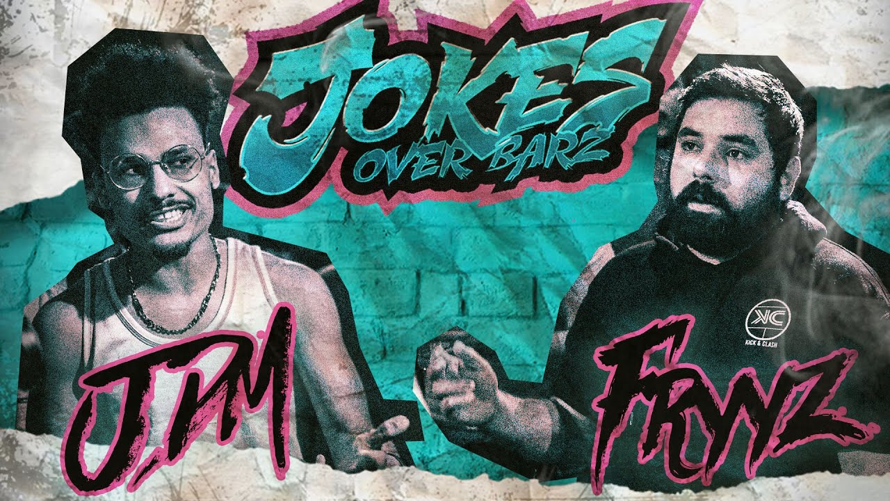 JOKES OVER BARZ - JDM vs FRYYZ