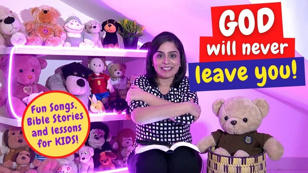 God is always with you kids Sunday school lesson | God's protection kids Sunday school lesson