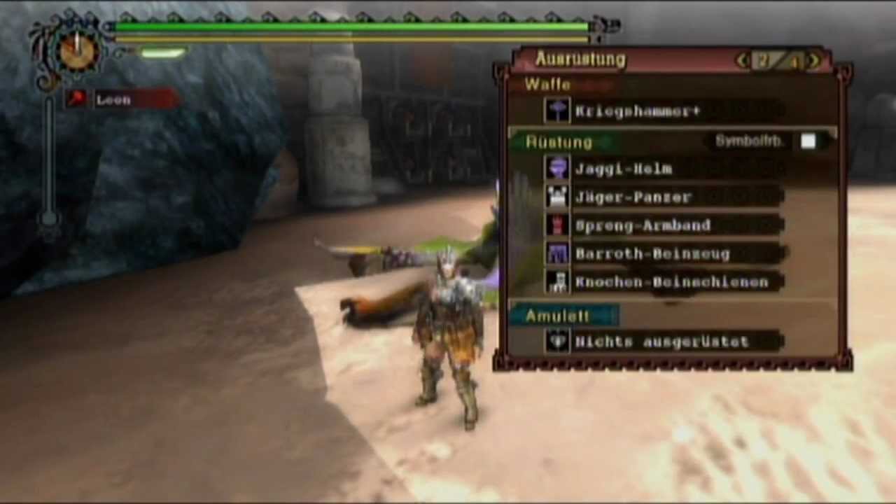 [MH3] Qurupeco ~Hammer~ Solo Arena ♫2:53♫