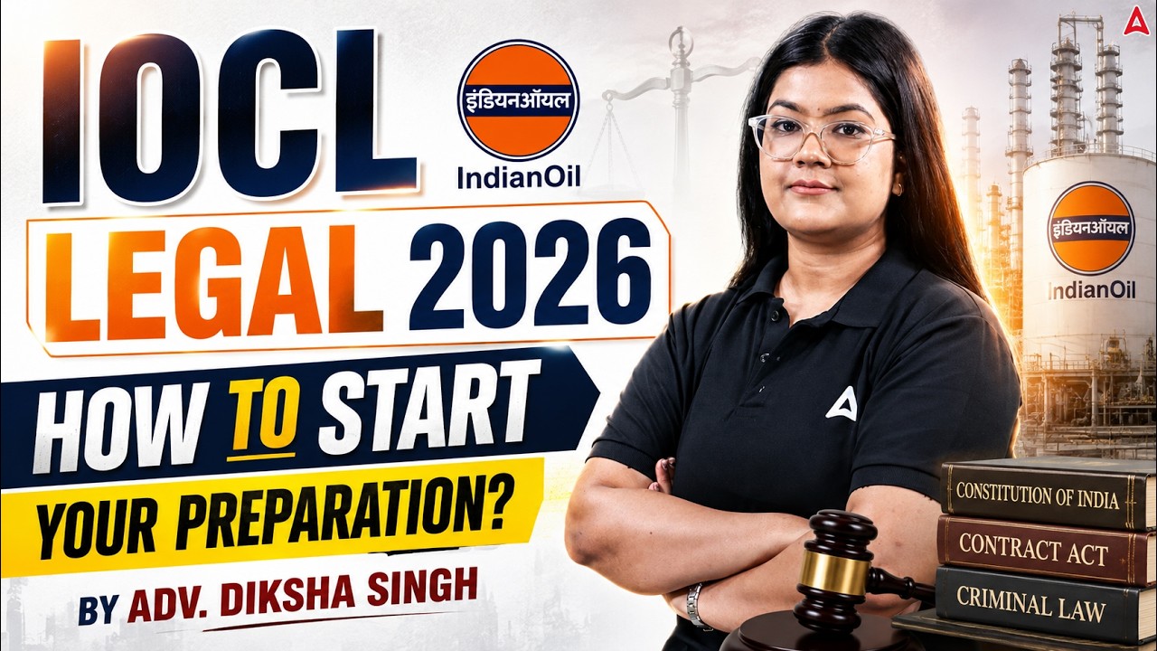 IOCL Legal 2026 Preparation Guide: Complete Strategy for Success