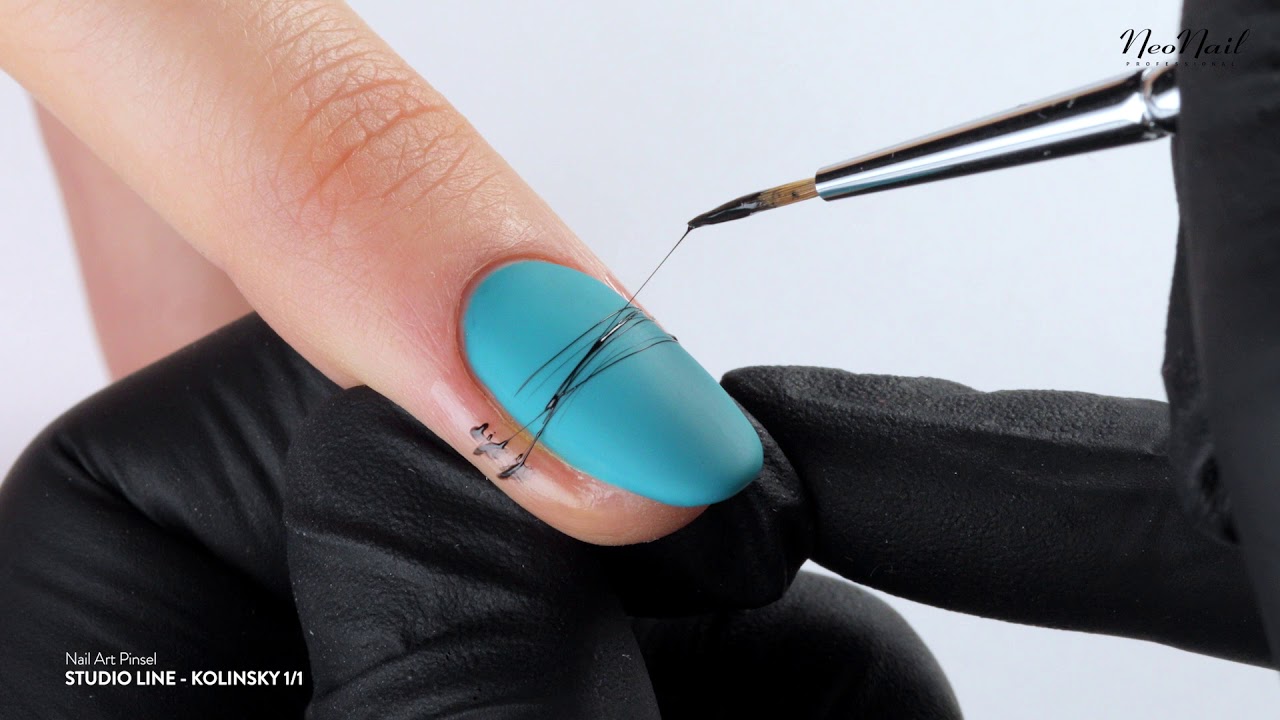 Tutorial Turquoise Shine | NeoNail