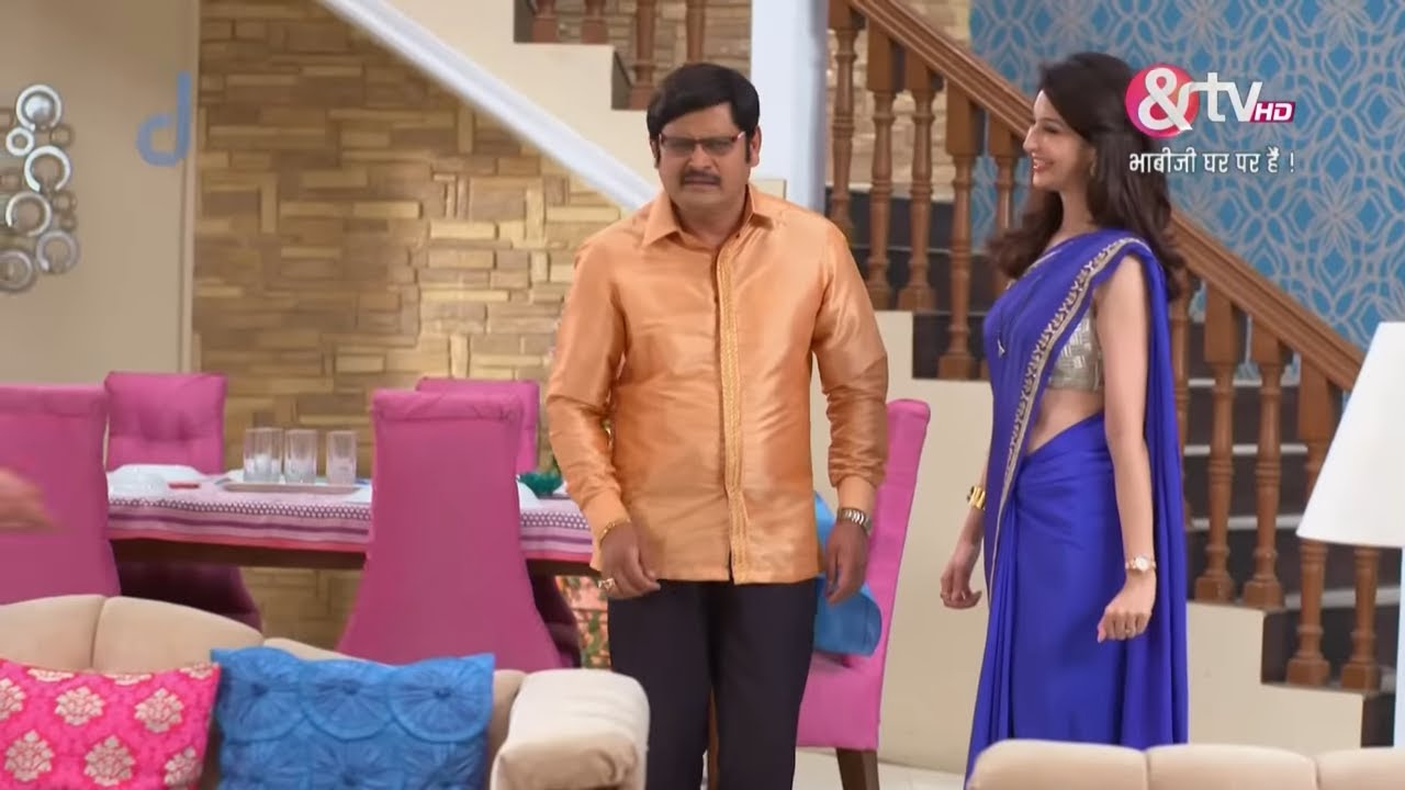 Tiwari ने कोनसा Lesson लिया Anita से  ? | Bhabi Ji Ghar Par Hai Full Ep 12 | 17 Mar 15 @And TV