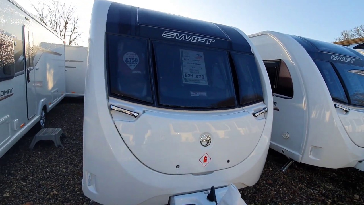 2020 Ace Viscount Special Edition Touring Caravan