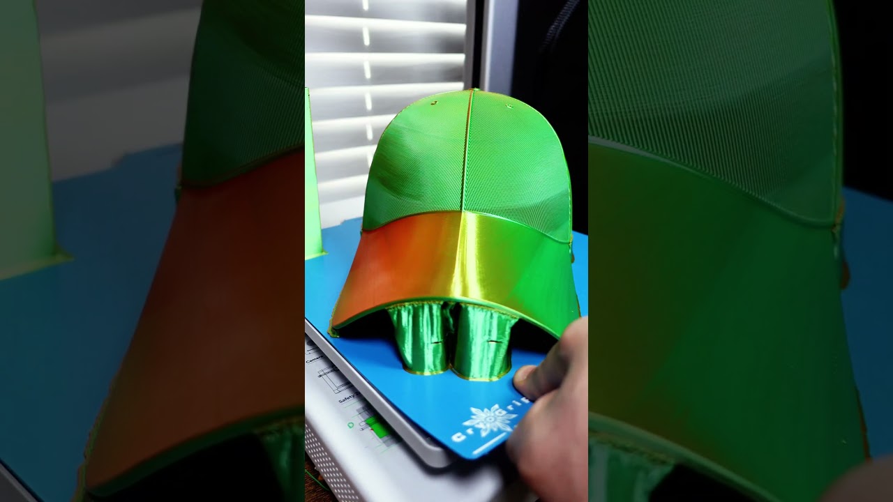3D Printed Baseball Cap